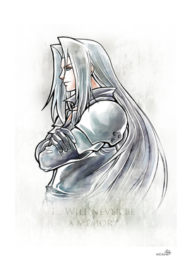Sephiroth Artwork Final Fantasy VII