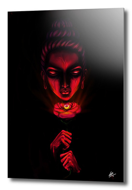 dark buddha