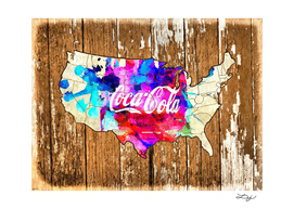 Coca-Cola US Map