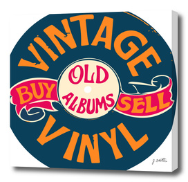 Vintage Vinyl, Old Album