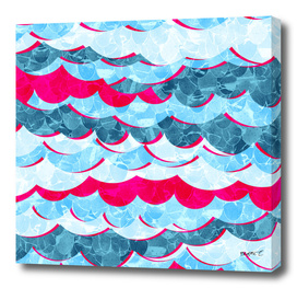 Abstract Sea Waves Design
