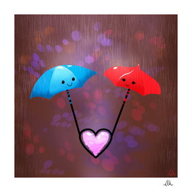 Valetine Umbrellas