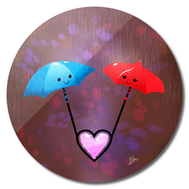 Valetine Umbrellas