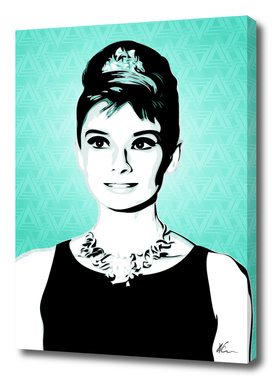 Audrey Hepburn | Pop Art