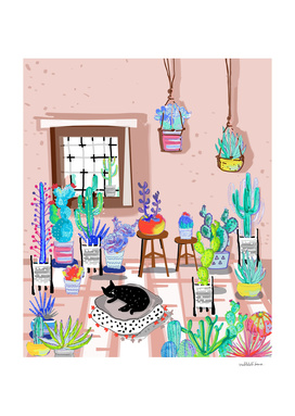 Cat in my Room - illustration 1