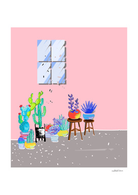 cactus garden - illustration 4