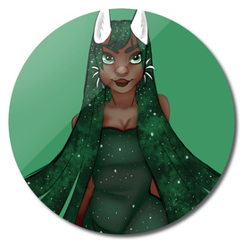 Jade Space Goddess