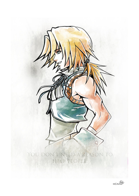 Zidane Artwork Final Fantasy IX