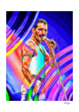 Freddie Singing