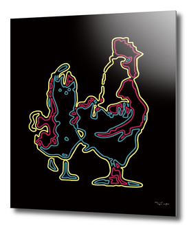 NEON ROOSTER