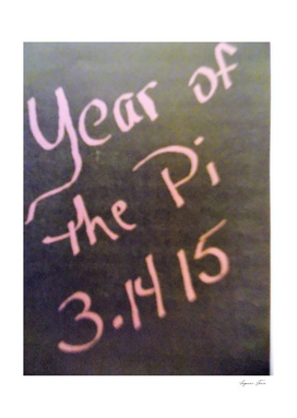Year Of The Pi