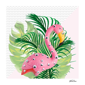 freak flamingo tropical