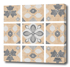 Terracotta Vintage Tiles Design
