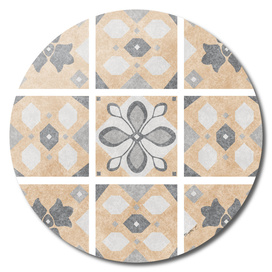 Terracotta Vintage Tiles Design