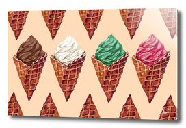 Vintage Ice Cream Tiles