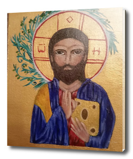 Christ Bizantine piece