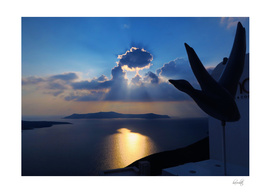 Sunset-Santorini
