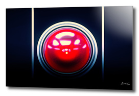 2001: A Space Odyssey Without Anyone_HAL 9000