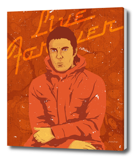 Liam Gallagher Live Forever