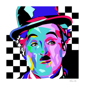 Charlie Chaplin - 300dpi