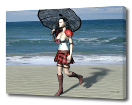 Beachgirl 4k