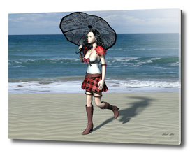 Beachgirl 4k