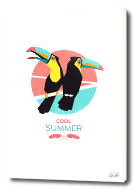 Cool Summer Toucans