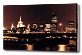 London night skyline