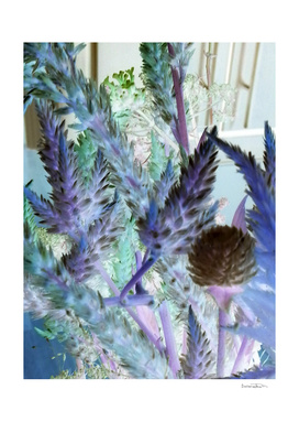 Luminous Blue Bouquet