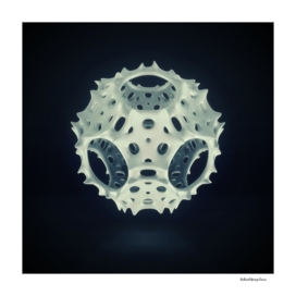 Icosahedron bloom