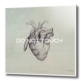 do not touch