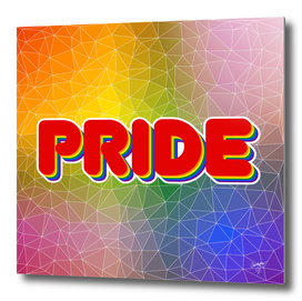 Triangular Rainbow Pride