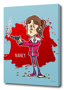 Nancy Stranger Things Season 1