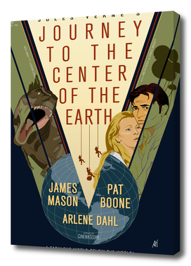 poster_journey to the center of the earth