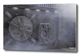 Space Station Hatch