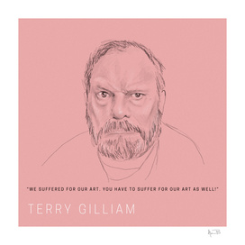We suffered for our art... / Terry Gilliam