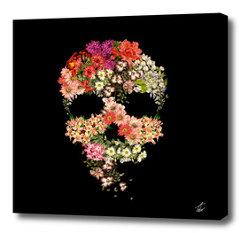 Skull Floral Decay