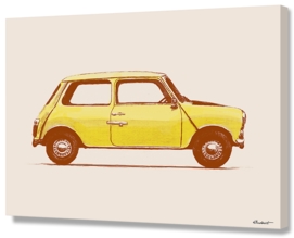 Famous Car #1 - Mr Bean's Mini