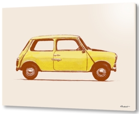 Famous Car #1 - Mr Bean's Mini
