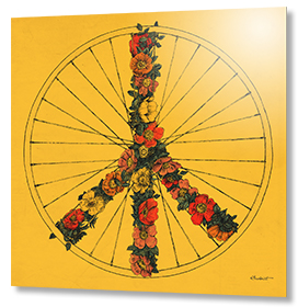 Peace & Bike (Colors)
