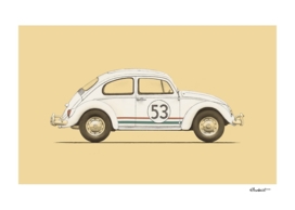 Famous Car #4 - VW Beetle