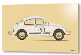 Famous Car #4 - VW Beetle