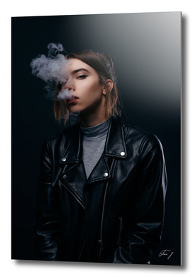Smoke girl