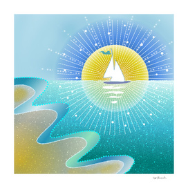 Sunny Sailing