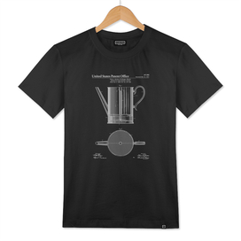 Coffee Press Patent - Black