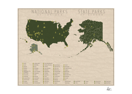 US National Parks - Alaska