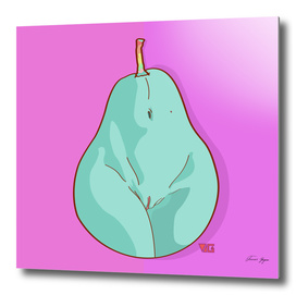 Blue Pear