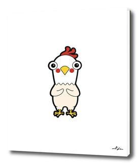 Chicken - Nude 1 Portrait