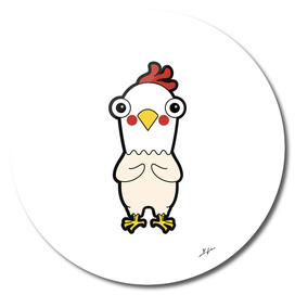 Chicken - Nude 1 Portrait