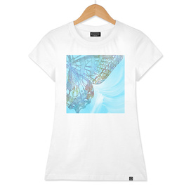 Colorful Abstract Butterfly Design